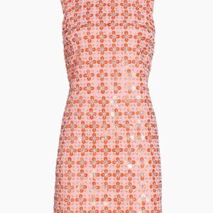 NEW TANYA TAYLOR Abigail dress in Peony